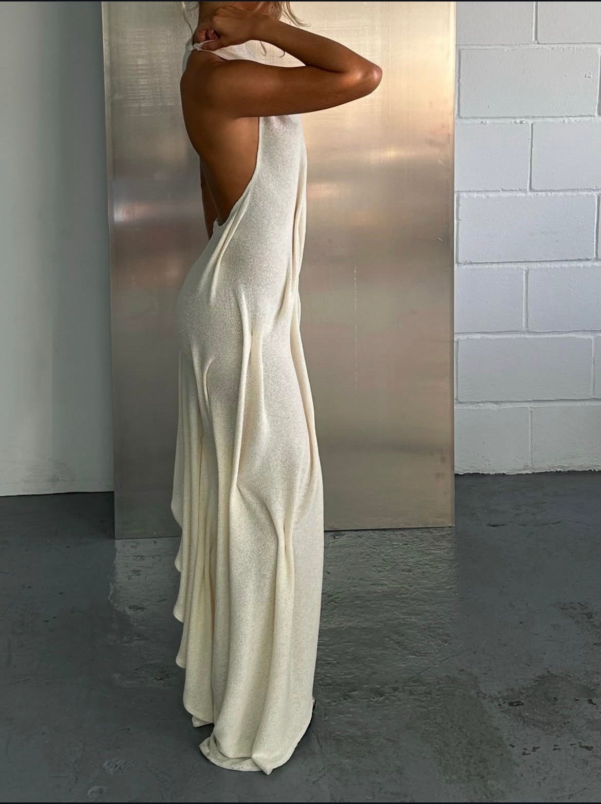 Aurelia Cascade Gown