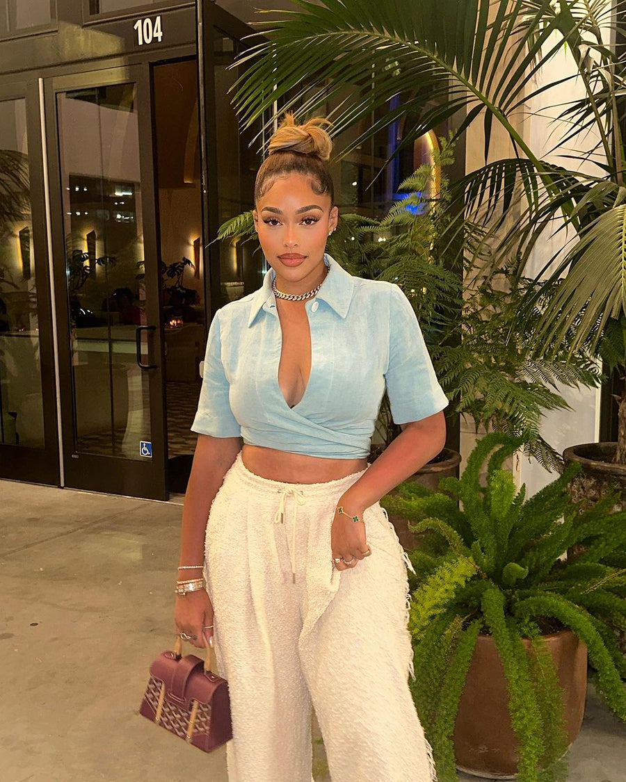 Tia Tie Top