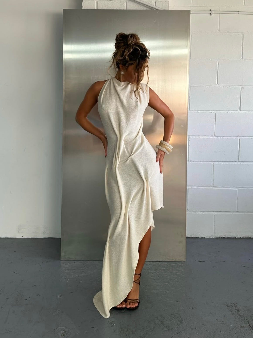 Aurelia Cascade Gown