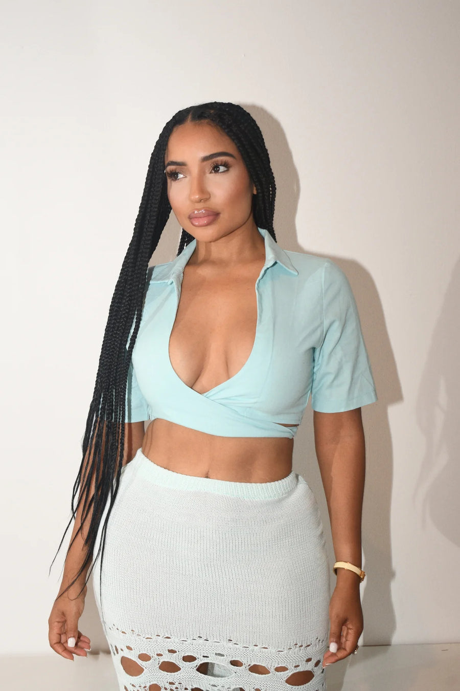 Tia Tie Top