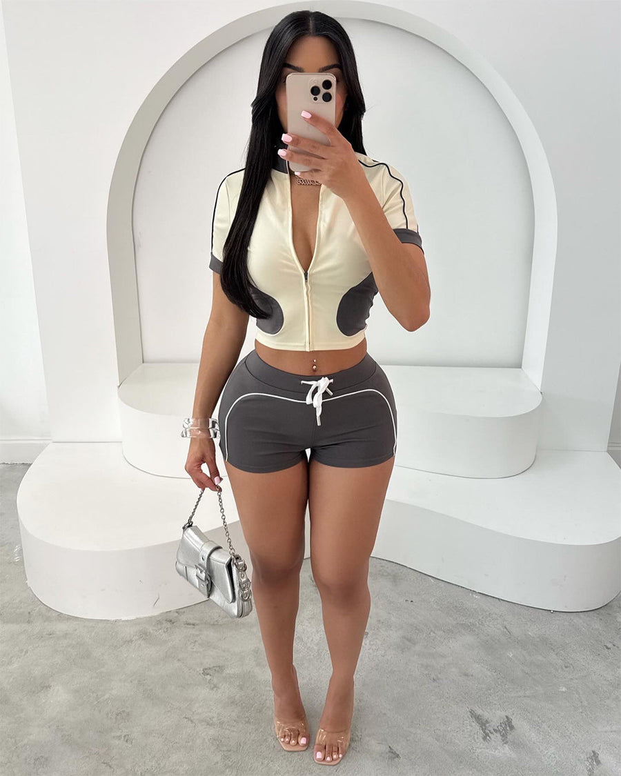 Stay Fly Shorts Set