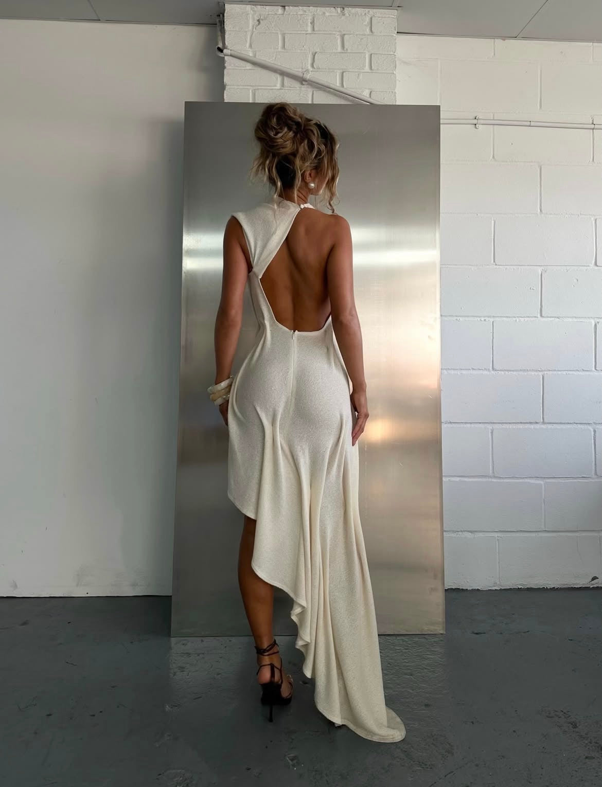 Aurelia Cascade Gown