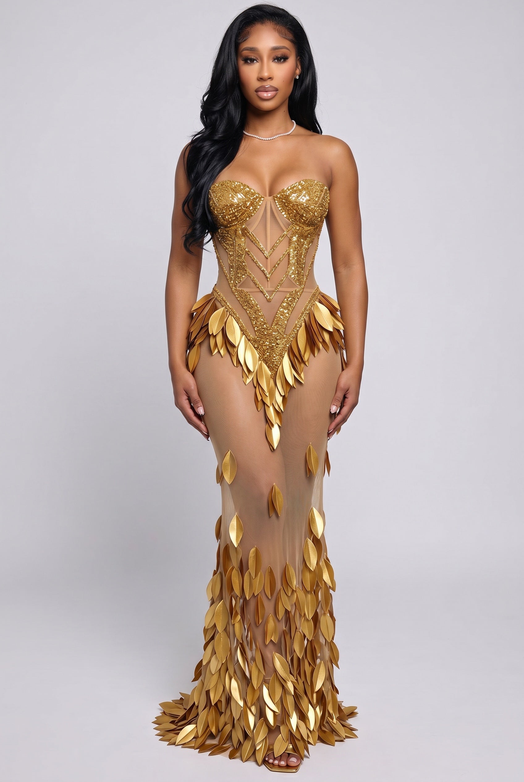 Midas Gown