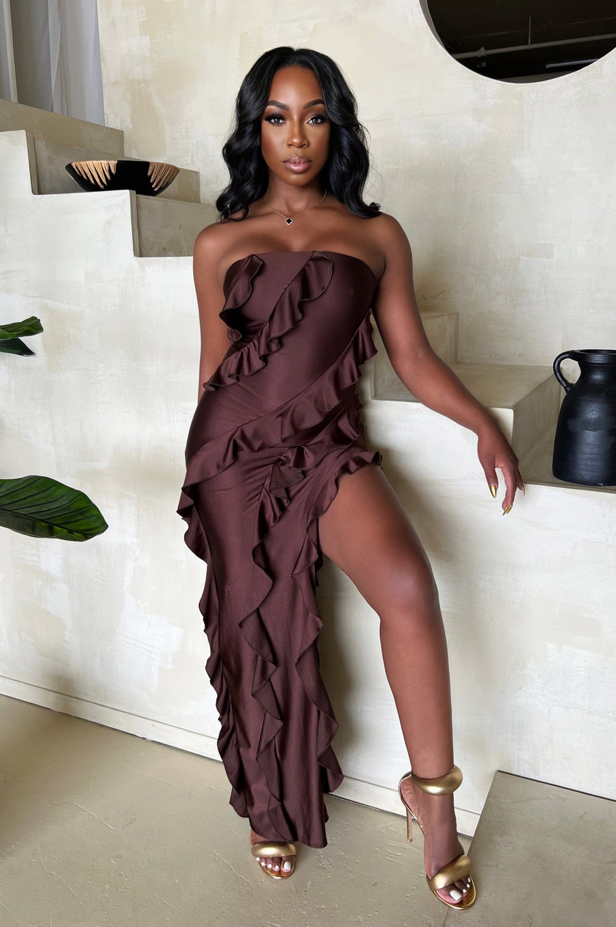 Cadbury Maxi Dress