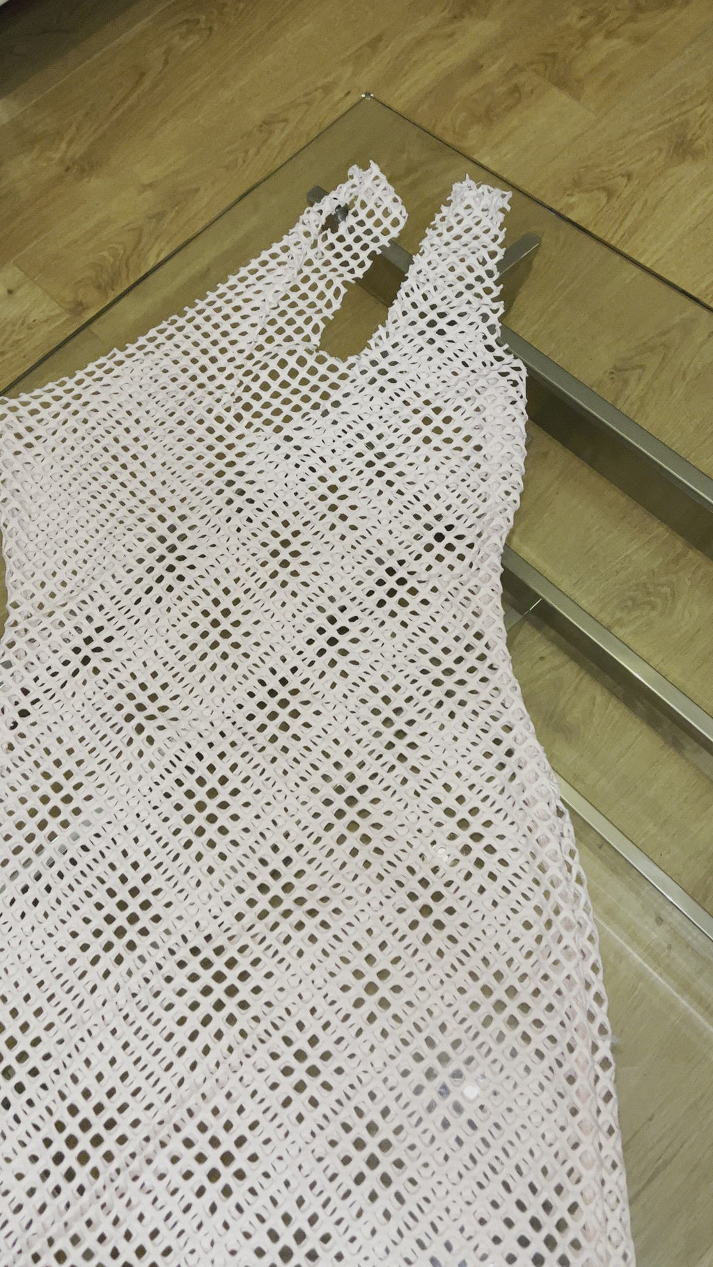 Beachy Mesh Dress