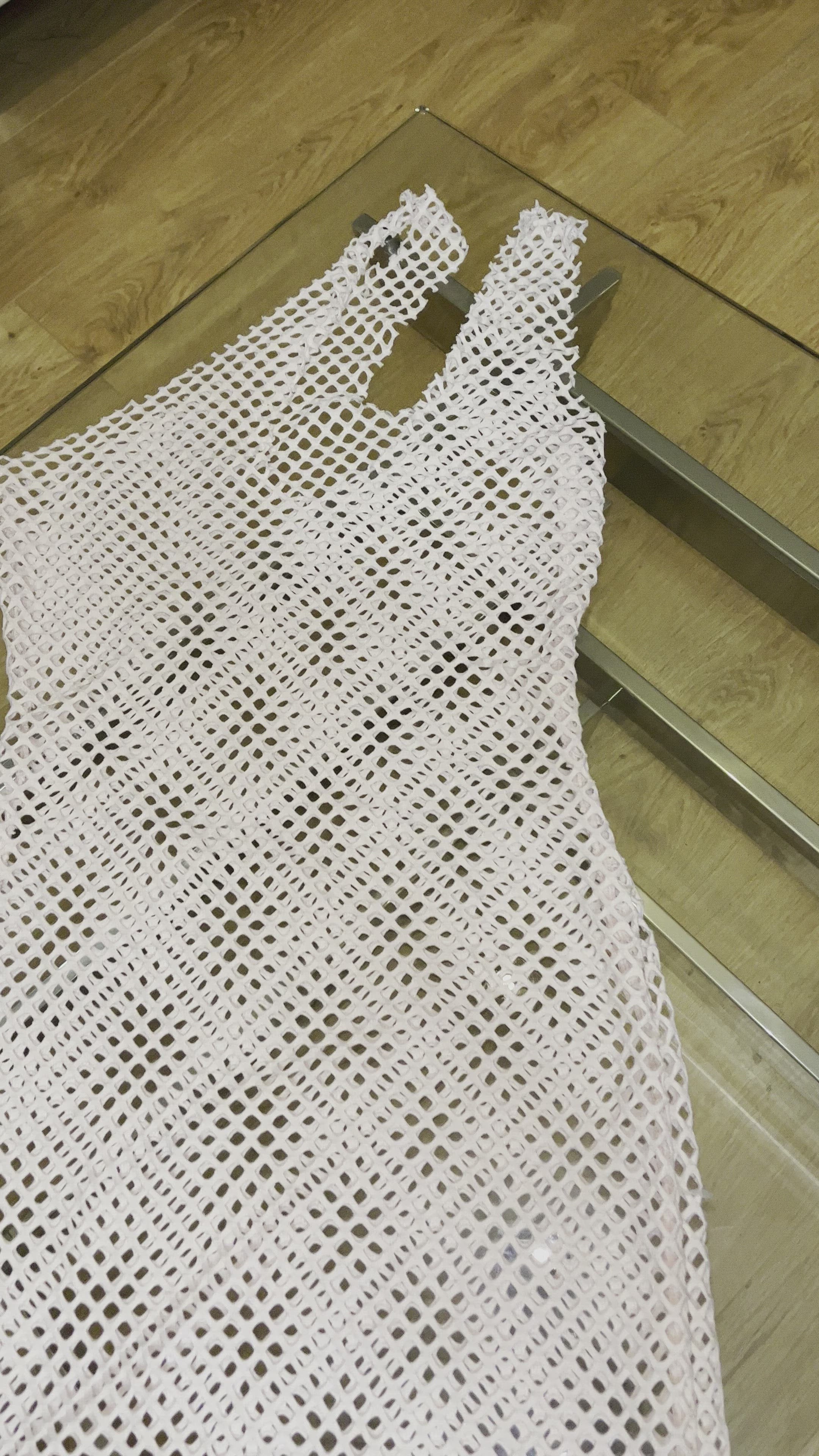 Beachy Mesh Dress