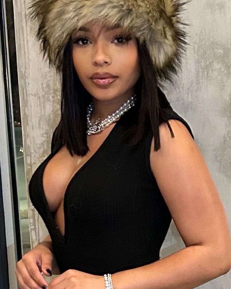 Est Ldn Fur Headwrap