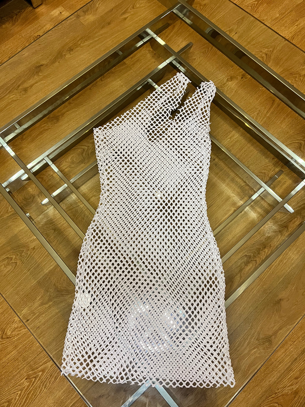 Beachy Mesh Dress
