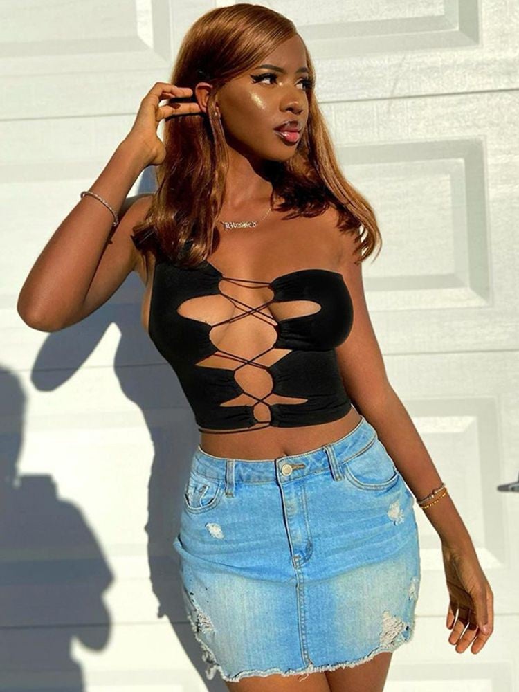 Caged Top