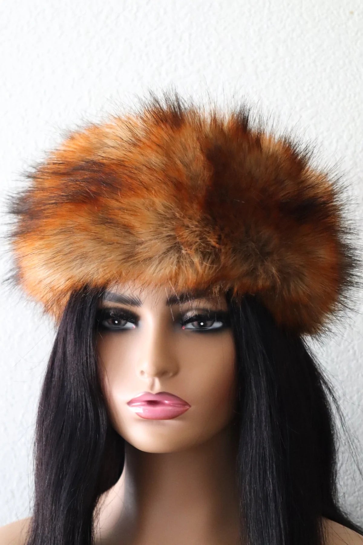 Est Ldn Fur Headwrap