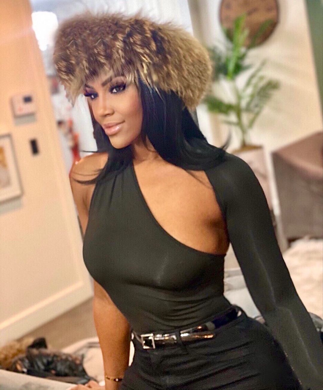 Est Ldn Fur Headwrap